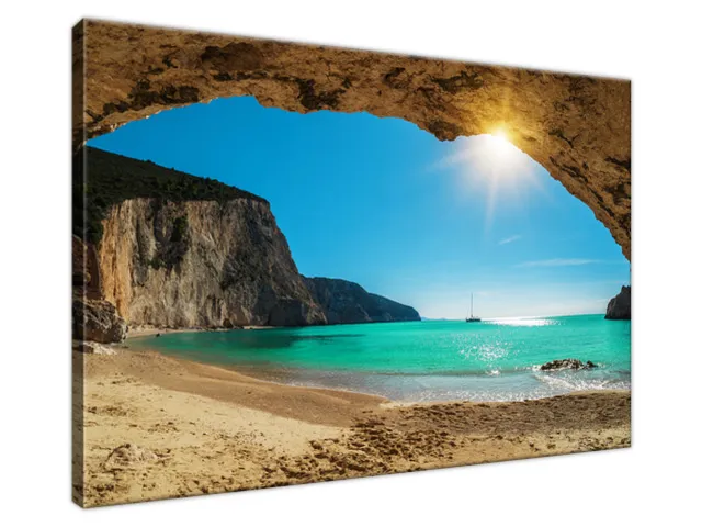 Moderný obraz Pláž Porto Katsiki