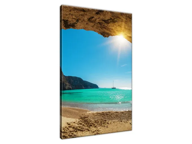 Moderný obraz Pláž Porto Katsiki