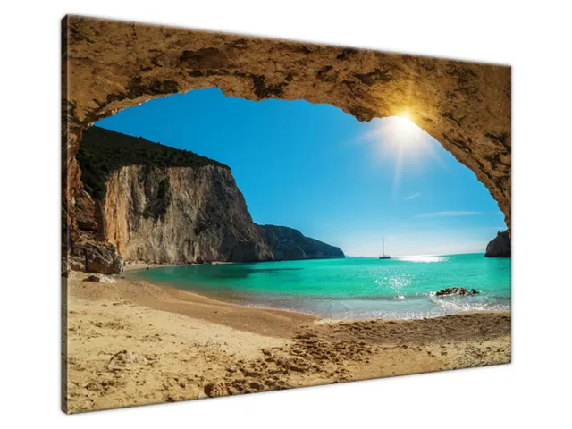 Moderný obraz Pláž Porto Katsiki