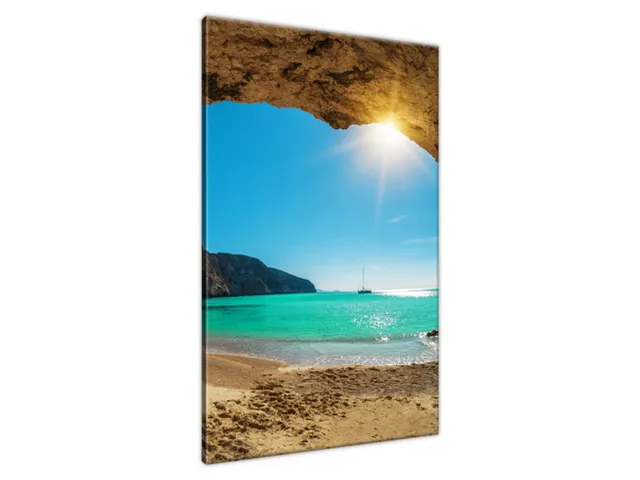 Moderný obraz Pláž Porto Katsiki