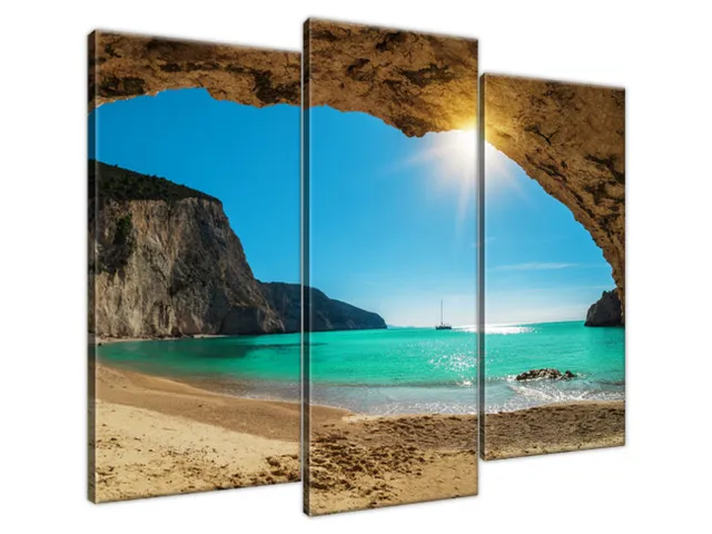 Moderný obraz Pláž Porto Katsiki