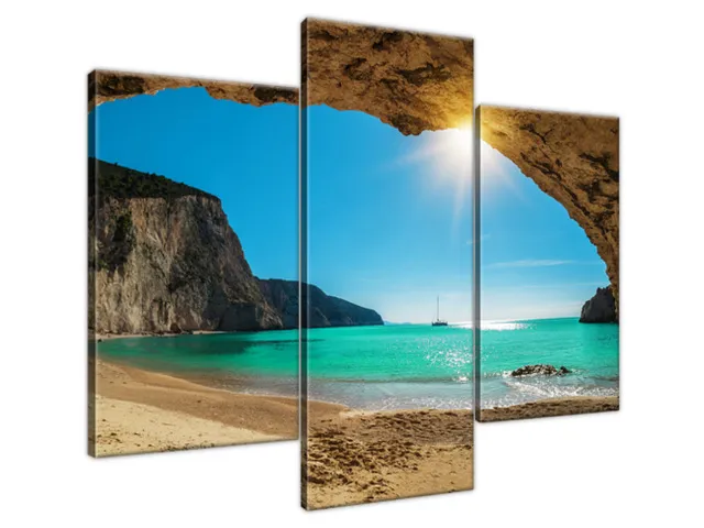 Moderný obraz Pláž Porto Katsiki