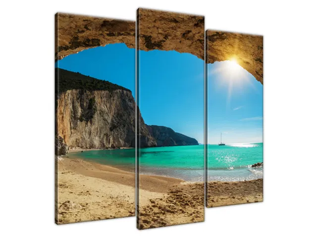Moderný obraz Pláž Porto Katsiki