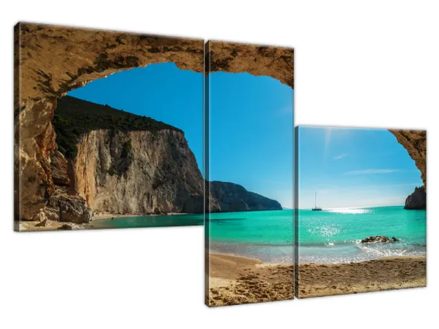 Moderný obraz Pláž Porto Katsiki