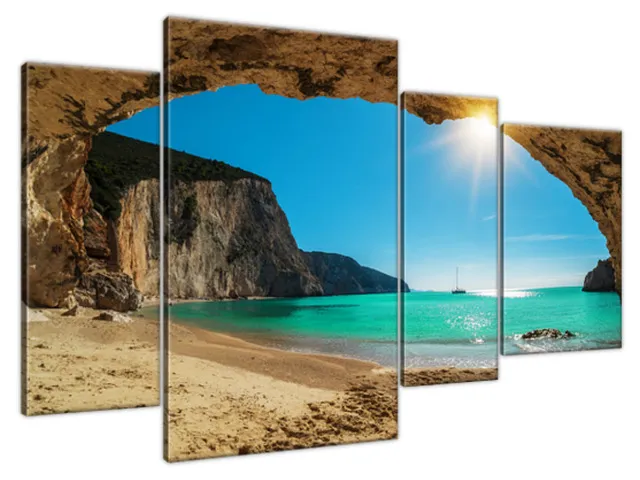 Moderný obraz Pláž Porto Katsiki