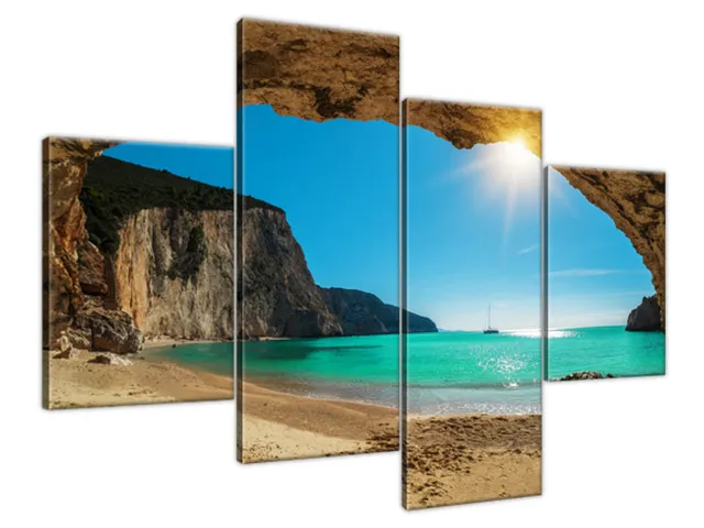 Moderný obraz Pláž Porto Katsiki