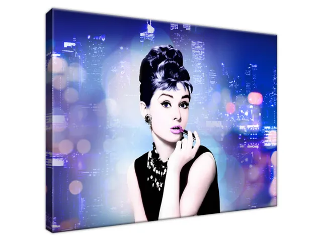 Obraz Audrey Hepburn - Jakub Banas