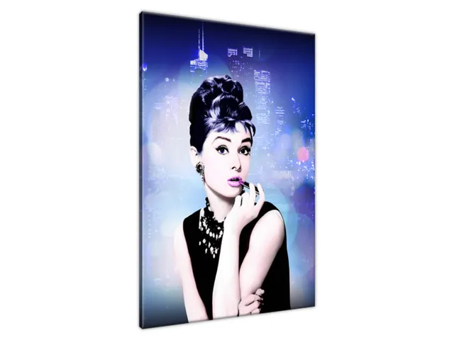 Obraz Audrey Hepburn - Jakub Banas