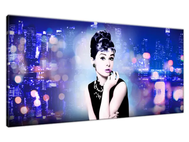 Obraz Audrey Hepburn - Jakub Banas