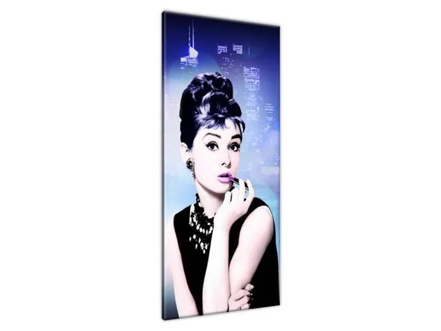 Obraz Audrey Hepburn - Jakub Banas