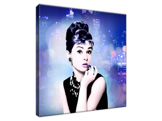 Obraz Audrey Hepburn - Jakub Banas