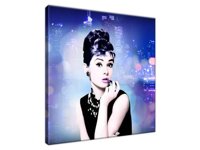 Obraz Audrey Hepburn - Jakub Banas