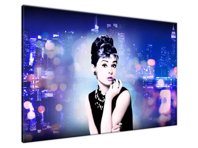 Obraz Audrey Hepburn - Jakub Banas