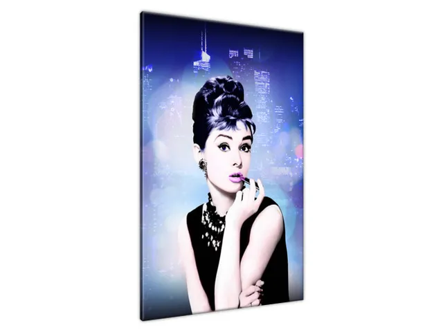Obraz Audrey Hepburn - Jakub Banas