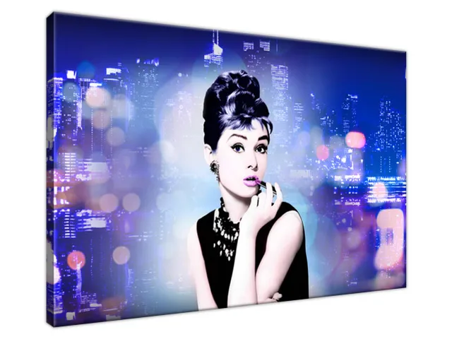 Obraz Audrey Hepburn - Jakub Banas