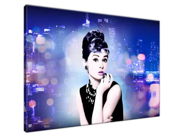 Obraz Audrey Hepburn - Jakub Banas