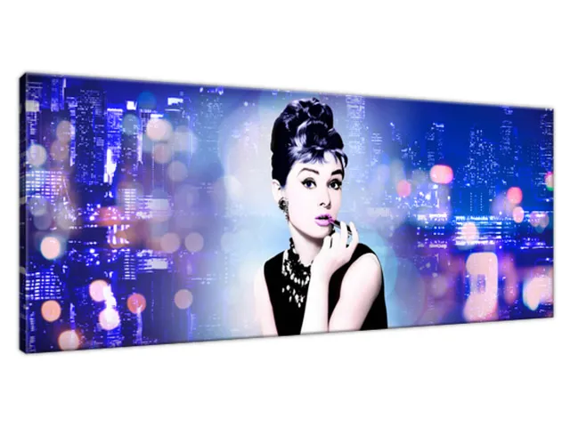 Obraz Audrey Hepburn - Jakub Banas