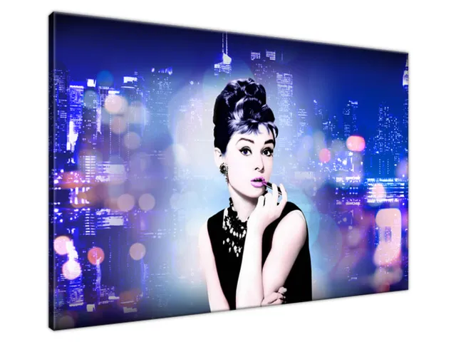 Obraz Audrey Hepburn - Jakub Banas