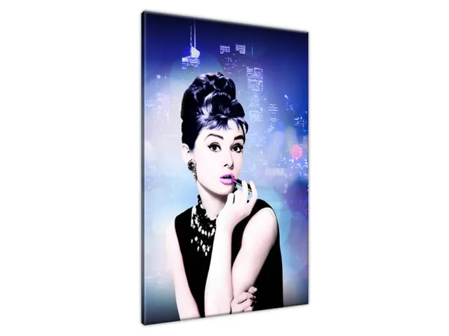 Obraz Audrey Hepburn - Jakub Banas