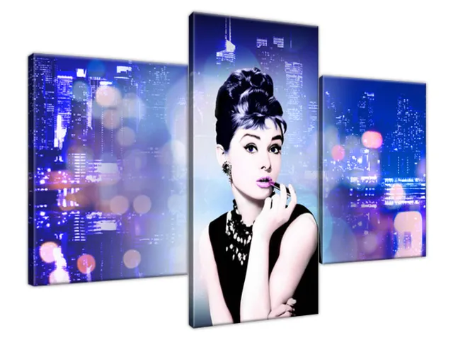 Obraz Audrey Hepburn - Jakub Banas