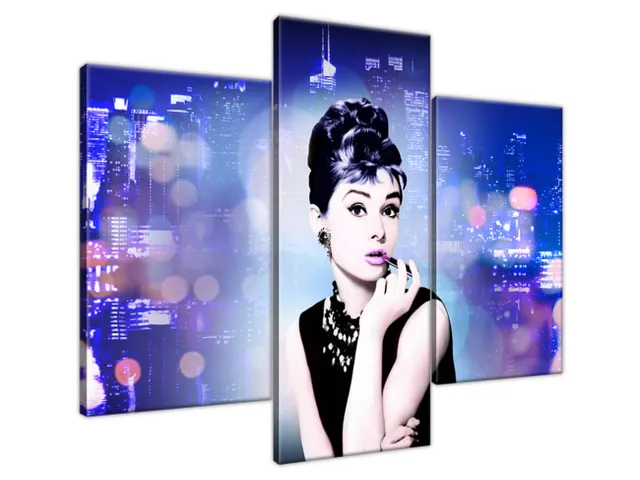 Obraz Audrey Hepburn - Jakub Banas