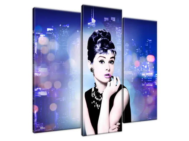 Obraz Audrey Hepburn - Jakub Banas