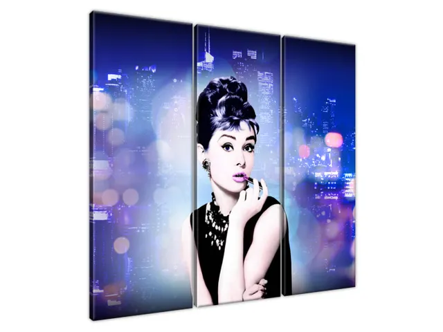 Obraz Audrey Hepburn - Jakub Banas