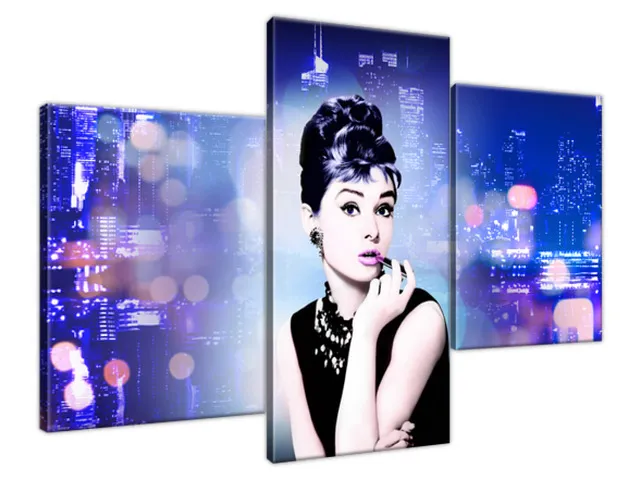 Obraz Audrey Hepburn - Jakub Banas