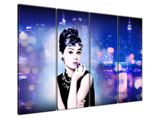 Obraz Audrey Hepburn - Jakub Banas