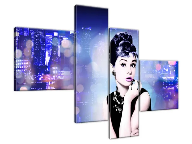 Obraz Audrey Hepburn - Jakub Banas