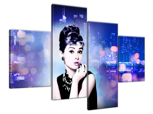 Obraz Audrey Hepburn - Jakub Banas