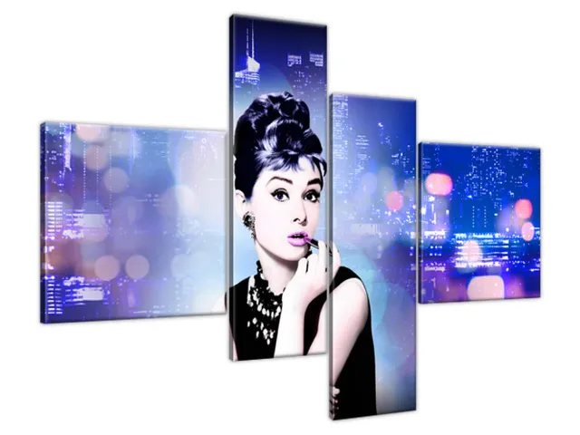 Obraz Audrey Hepburn - Jakub Banas