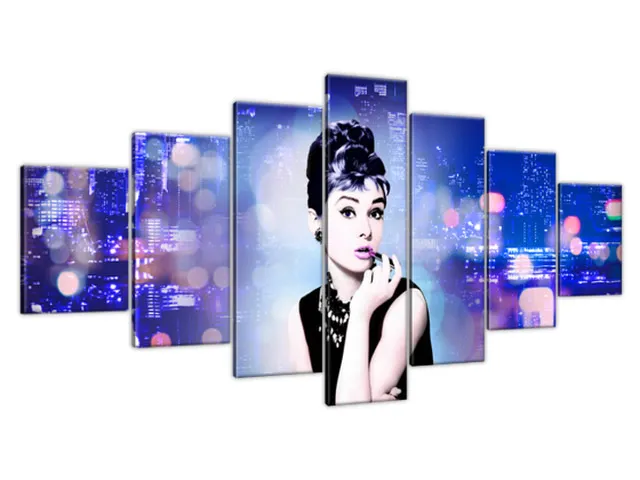 Obraz Audrey Hepburn - Jakub Banas
