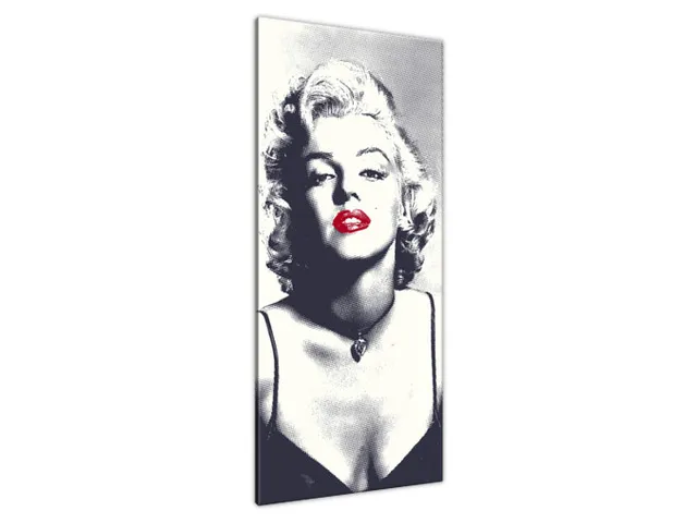 Obraz Marilyn Monroe s červenými perami