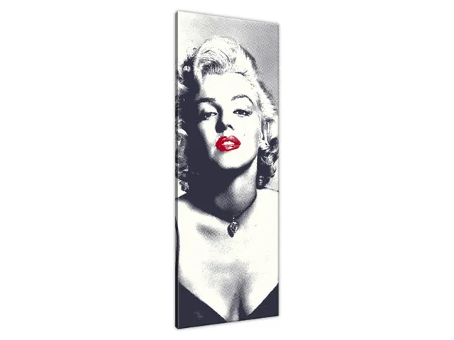 Obraz Marilyn Monroe s červenými perami