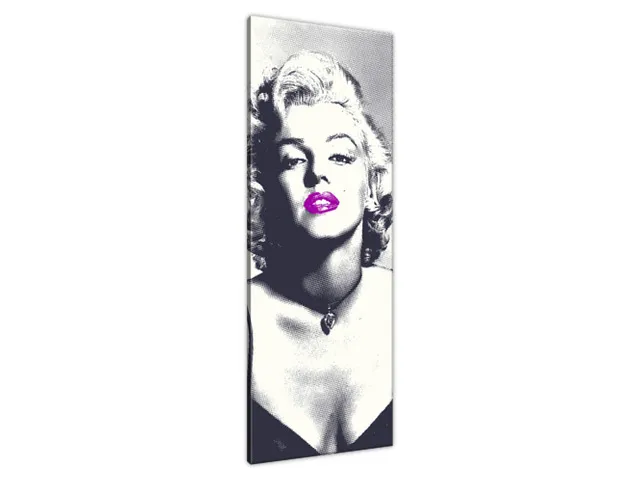 Obraz Marilyn Monroe s fialovými perami