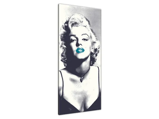 Obraz Marilyn Monroe s tyrkysovými perami