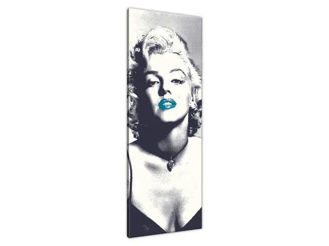 Obraz Marilyn Monroe s tyrkysovými perami