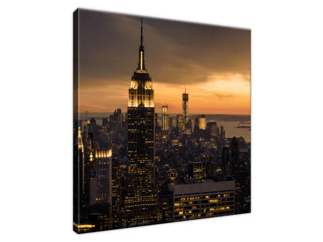 Obraz New York za svitu