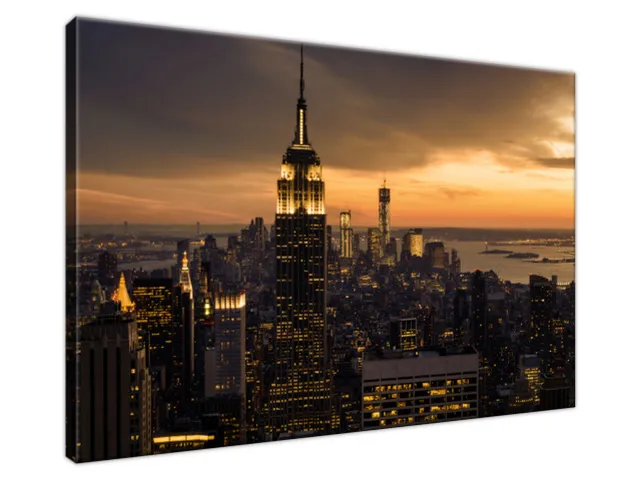 Obraz New York za svitu