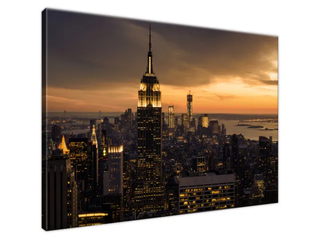 Obraz New York za svitu