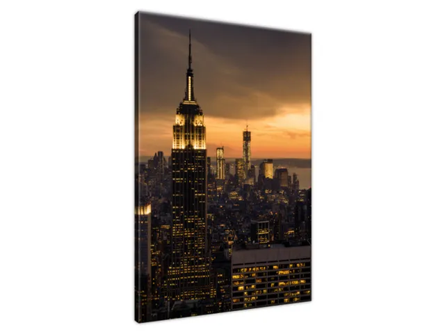 Obraz New York za svitu