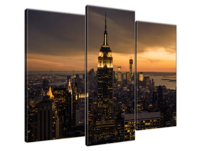 Obraz New York za svitu