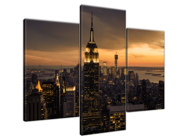 Obraz New York za svitu