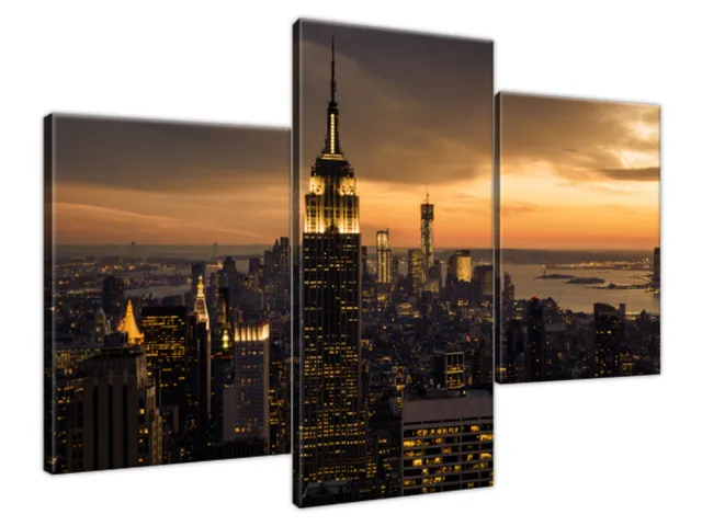 Obraz New York za svitu