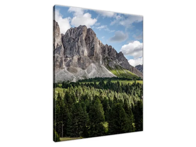 Moderný obraz na stenu Výhľad na hory