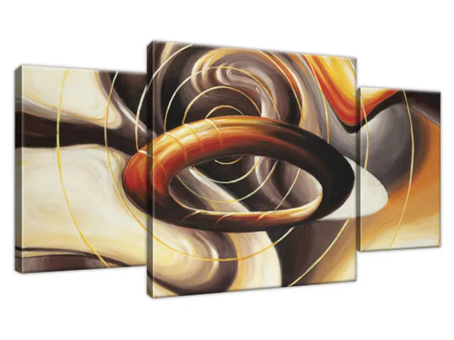 Krásny obraz na plátne Abstrakt