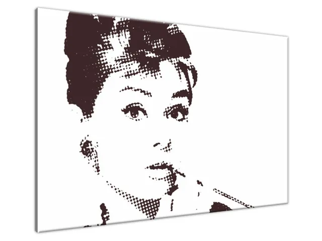 Obraz na stenu Audrey Hepburn