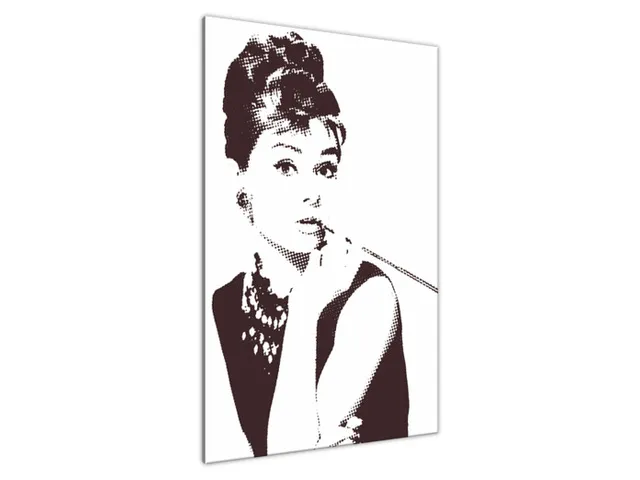 Obraz na stenu Audrey Hepburn