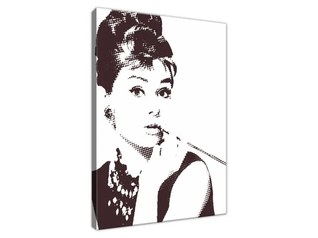 Obraz na stenu Audrey Hepburn